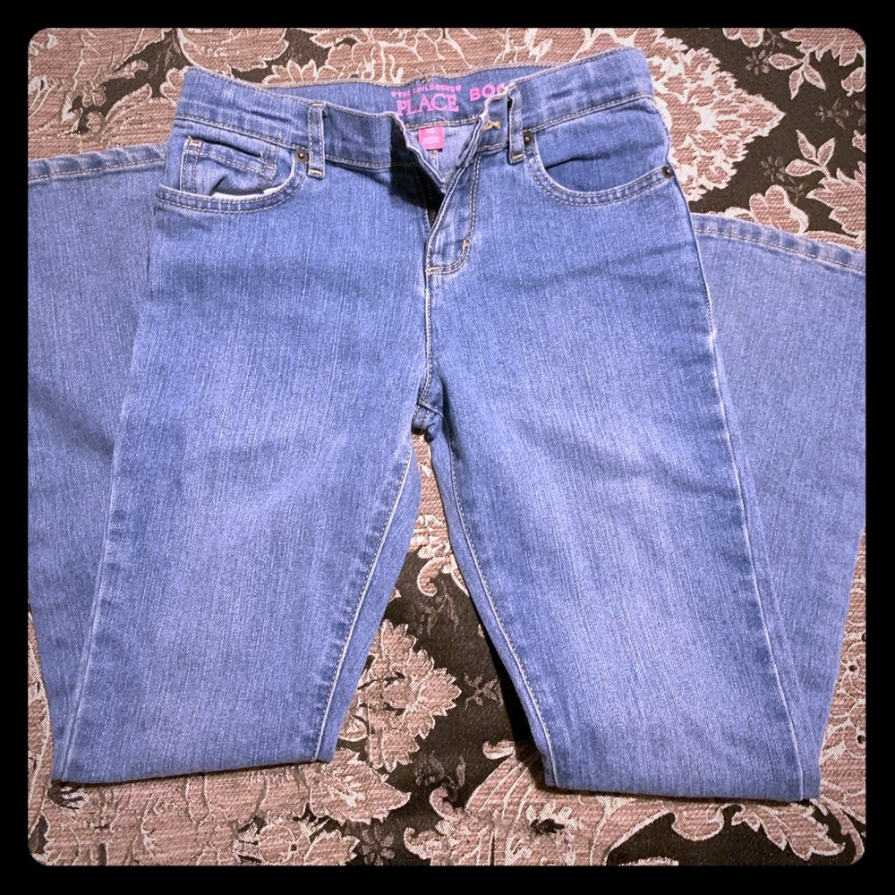 Children’s blue jeans